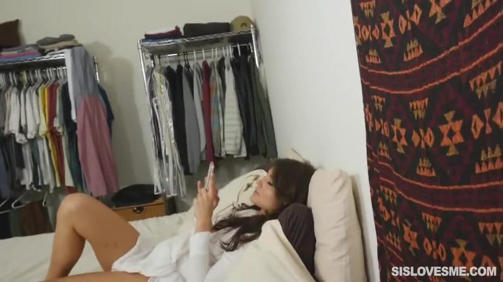 Bg - Adria Rae - Sislovesme.Com - Pay Me With Pussy - Step Sibling Coercion 5
