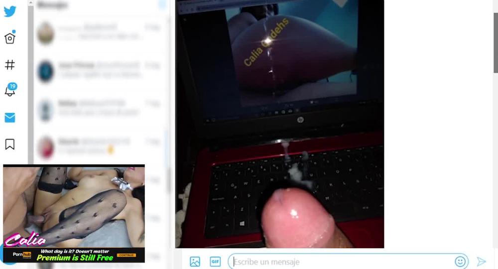 cumtribute  vente en Calia  un dia en twitter