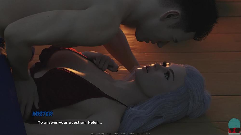 ABOVE THE CLOUDS #07 • Visual Novel Gameplay [HD]