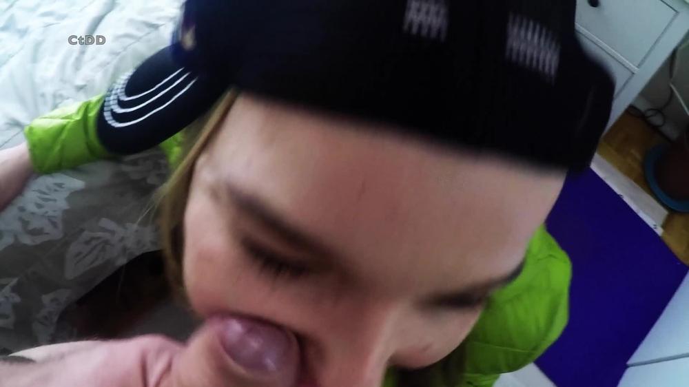 Sloppy DeepThroat and Facial