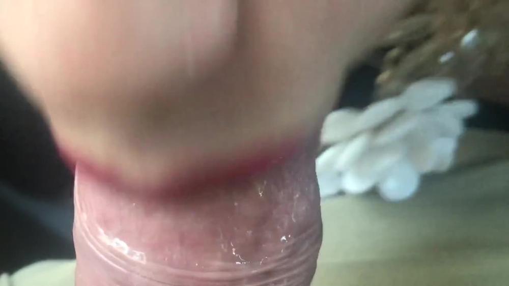 Super close up blowjob by diosaera