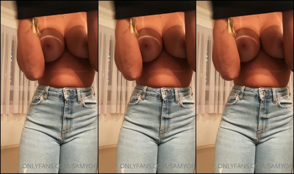 Samyof 2021 1999464433 Did Say Love Wearing Jeans Without Panties Love Fee