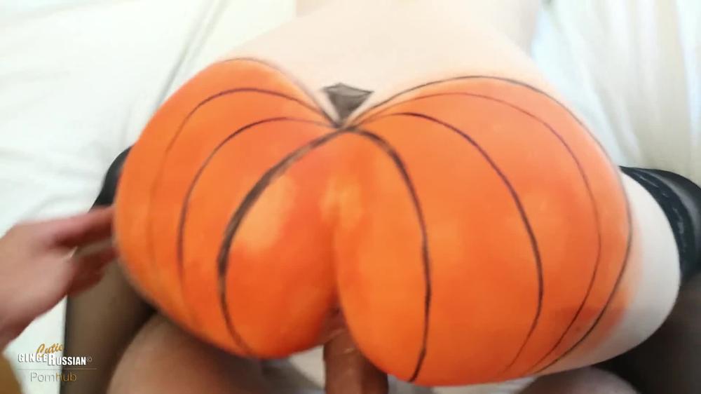 Pov Filling My Pumpkin Booty In Doggy Till Orgasm