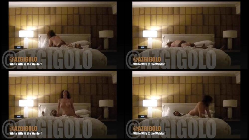 Azgigolo   White Wife At The Waldorf Pt  1