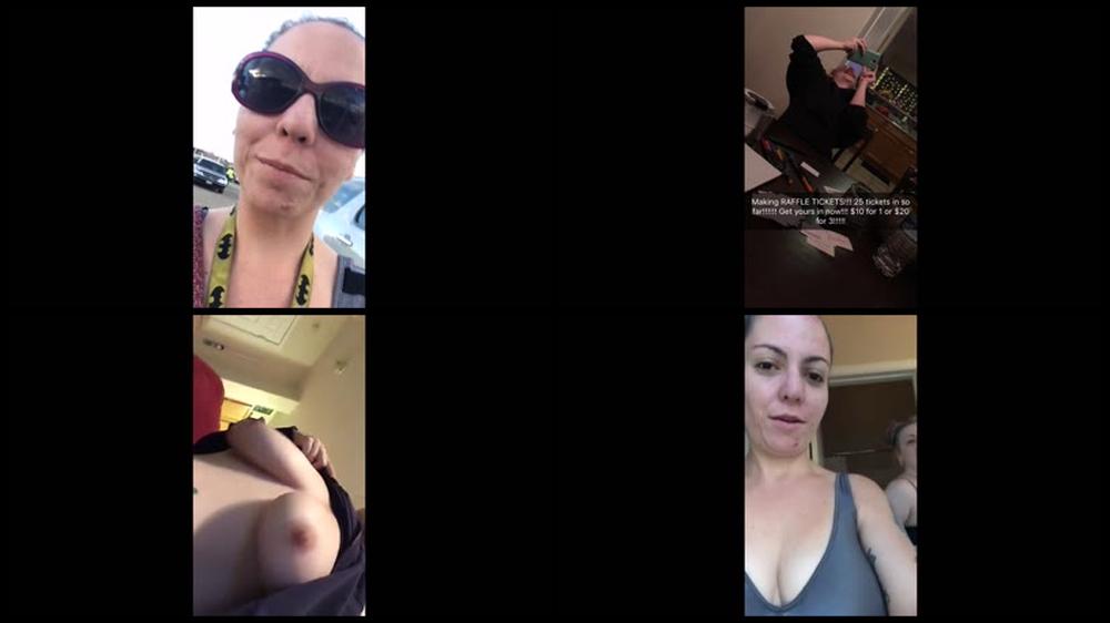 Camille Campbell 720P Hd Camille Nikki Halloween Snapchat
