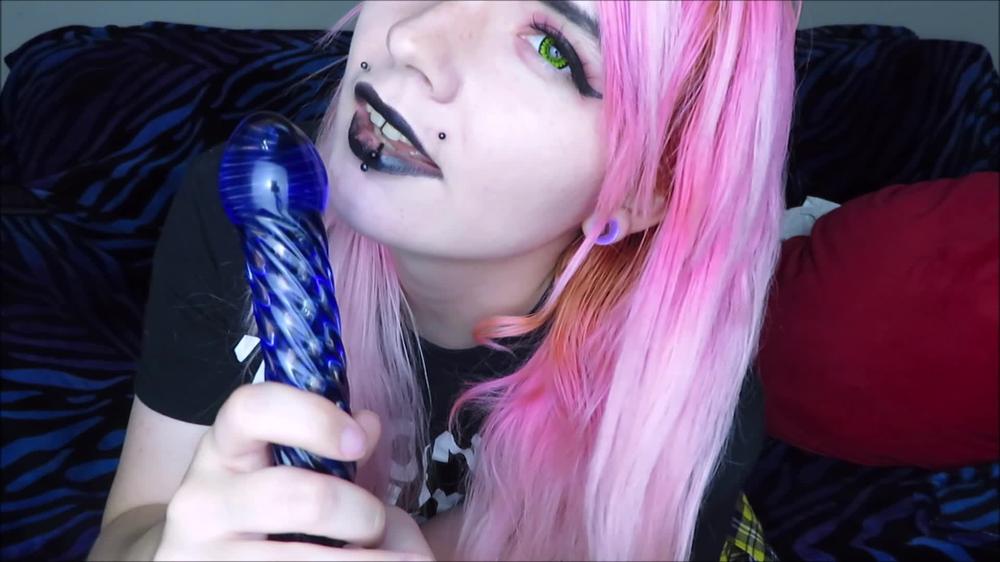 Alicenm Goth Gf Gives You Joi