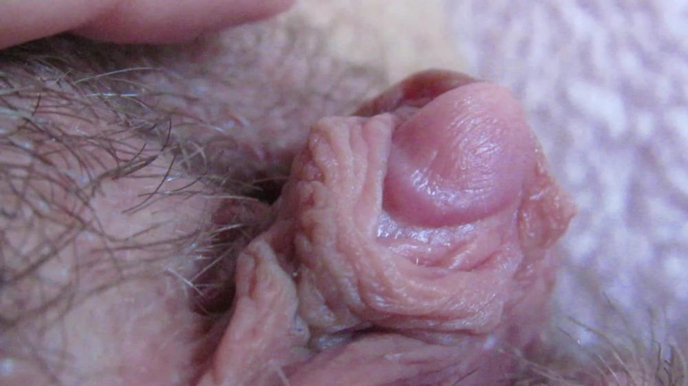 Cuteblonde666 Extreme Close Up On My Hairy Pussy