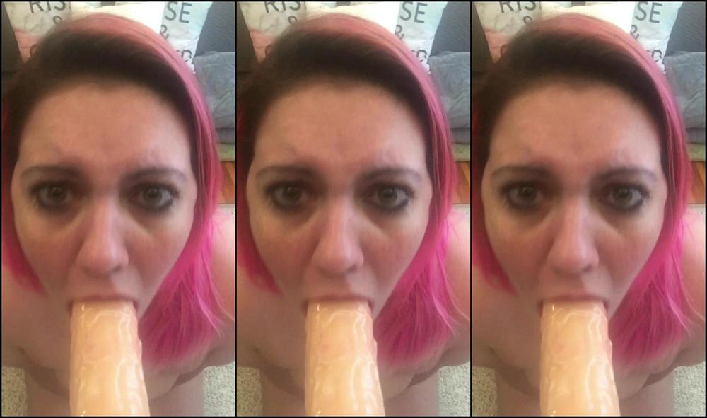 Breezyunicorn Pov Dildo Gagging