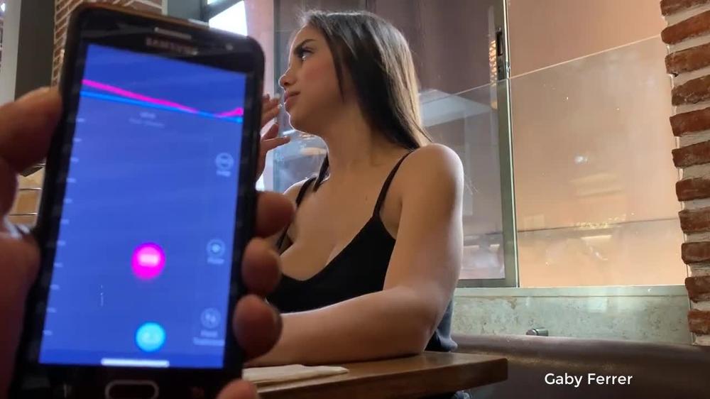 My friend controls me in public! watch me struggle to not get caught