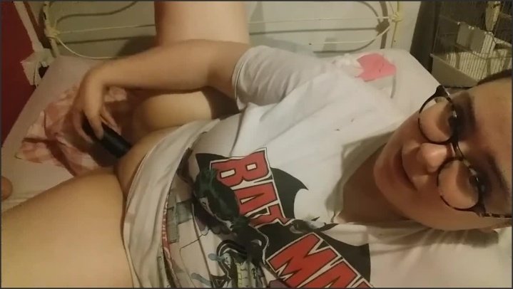 Talking Awkwardly While Fucking Myself