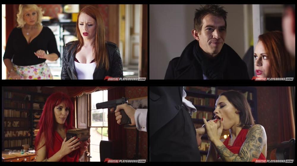 Digitalplayground    2015 12 12   Nikita Bellucci   Sherlock Xxx Parody Ep1  Anal