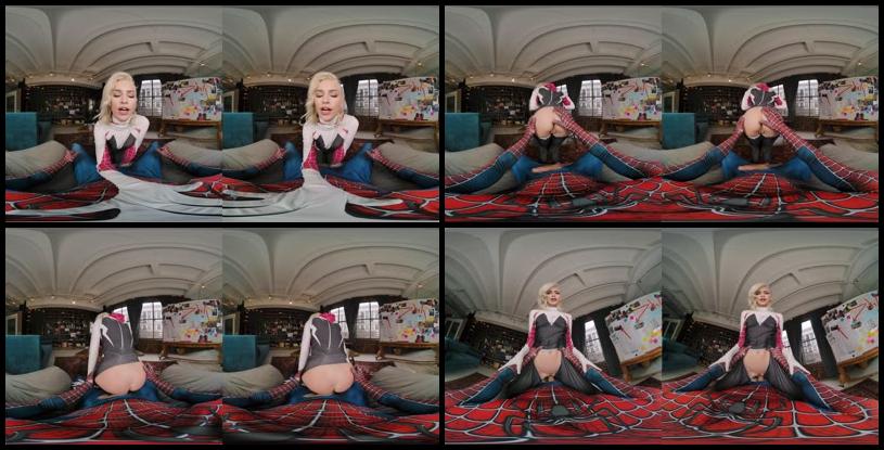 Vrconk Spidergwen A Xxx Parody 8K 180X180 3Dh