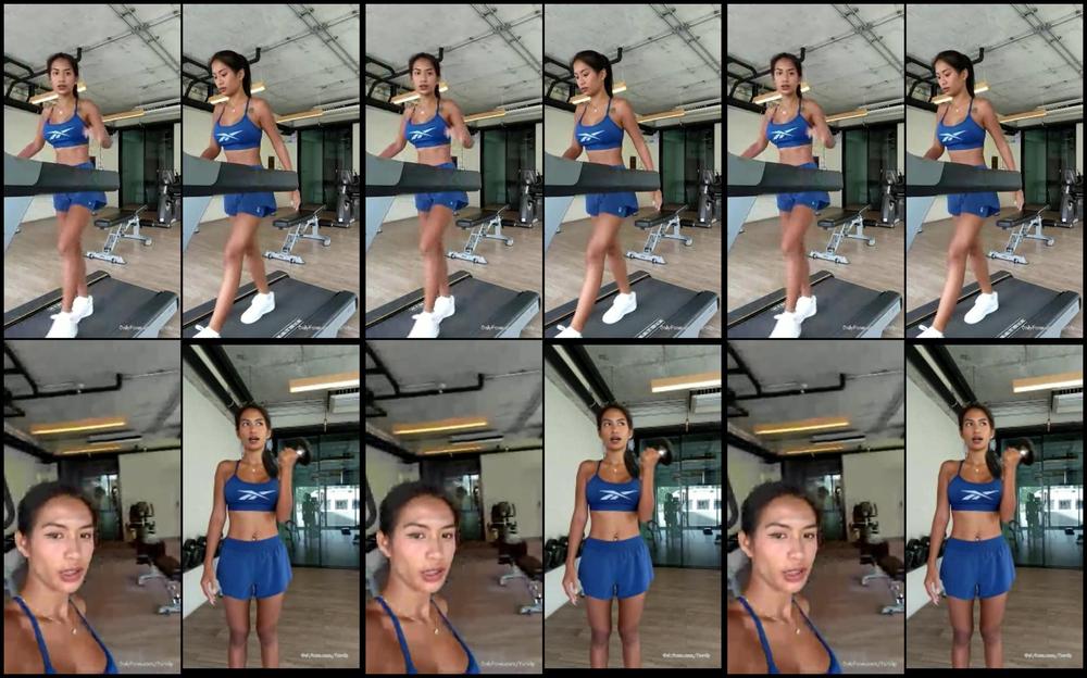 Funvip 15 05 2022 2455754728 Gym Livestream For You Babe Just A Simple Gym Streaming Video For You To
