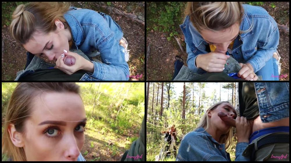 Teenagers Have Public Sex On A Picnic  Pov Blowjob And Amateur Doggystyle