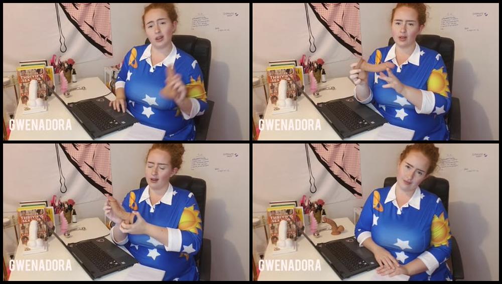 Gwen Adora   Mrs Frizzle Teaches You Sex Ed  Gives You Jerk Off Instructions