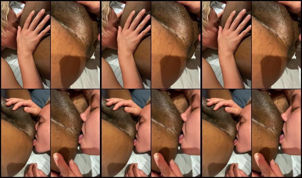 Dainty Prentiss Tongue Fucking His Beatiful Booty