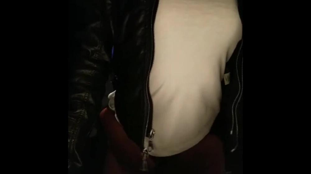 Hollyhotwife - Bbc Bouncers In New Orleans Bar Bathroom