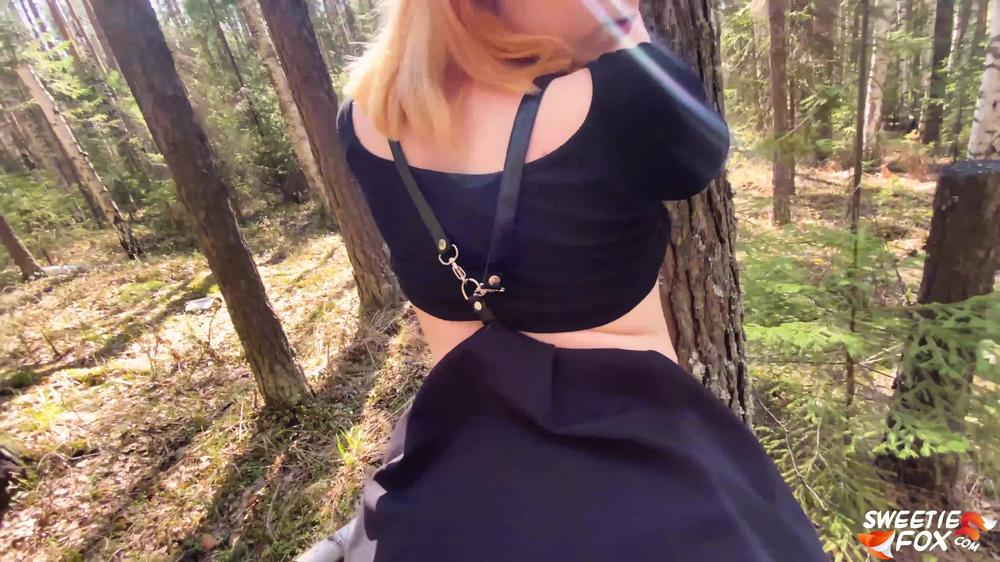 098 - Redhead Deep Sucking And Doggystyle Fuck