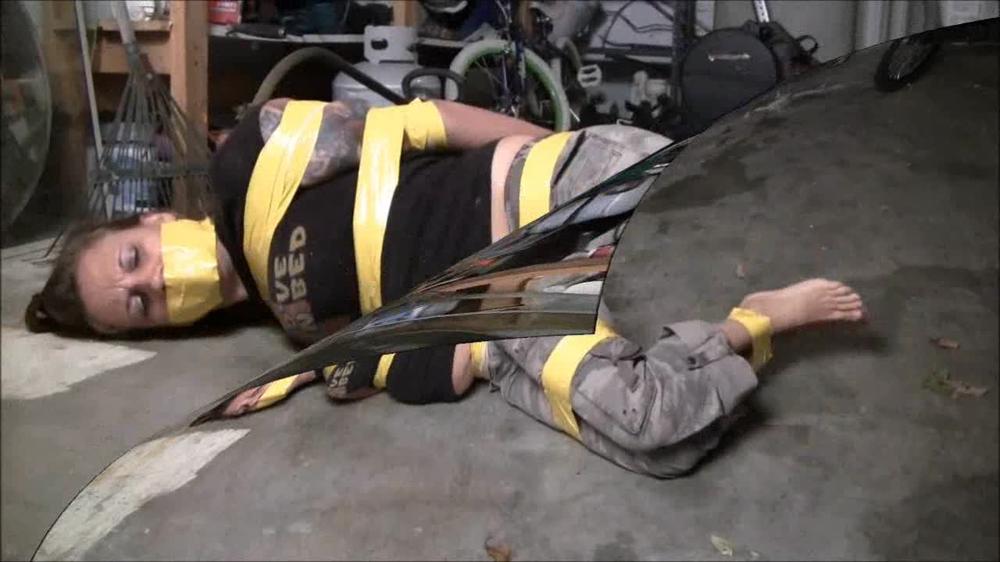 Tape Bound In High Res Hd
