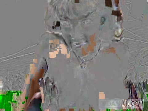 Virtual Lap Dance