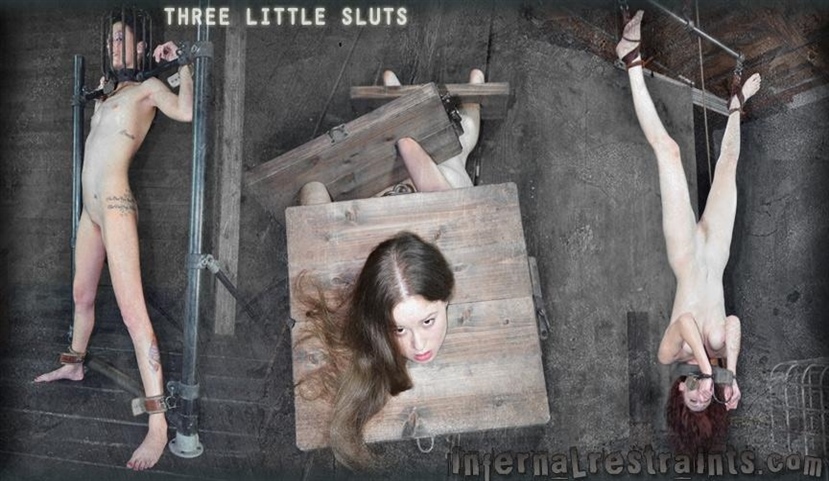 Hailey Young, Alexxa Bound, Holly Wood - Three Little Sluts (2012-06-01)