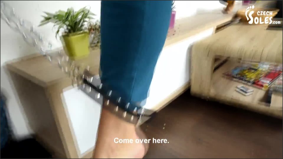 Girl Slave Foot Humiliation Femdom Lesbian Femdom Feet Foot Worship 1080P