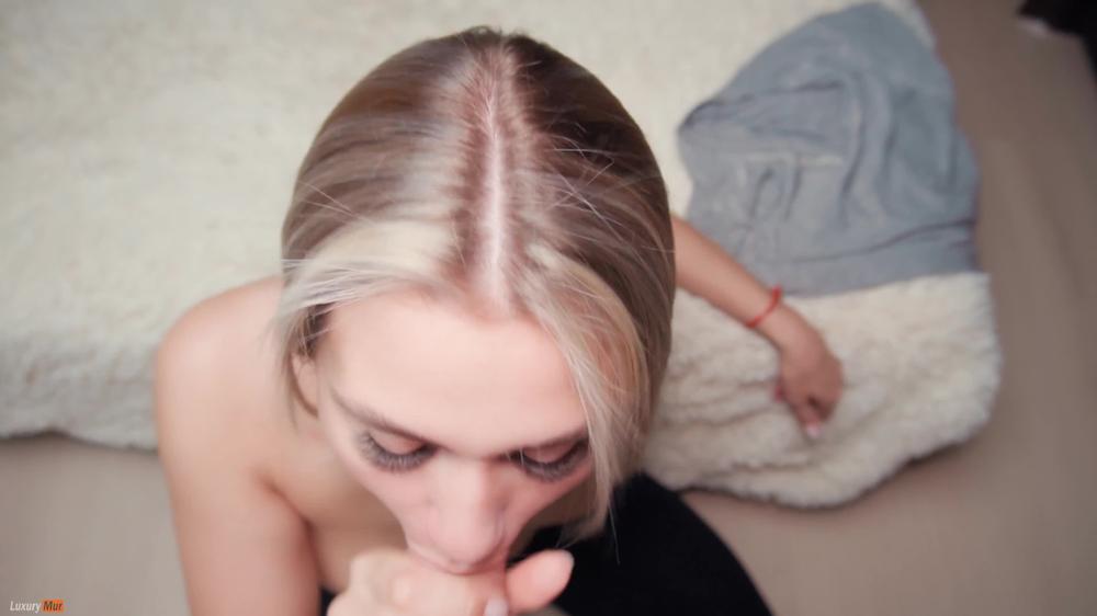 deeper deeper blowjob cum on tits-LuxuryMur