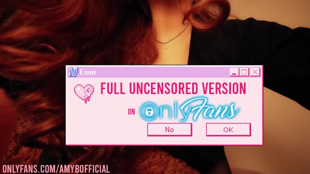 YOUR STEPMOM TAKES CARE OF YOU *NSFW videos on Onlyfans* ( ASMR Amy B )