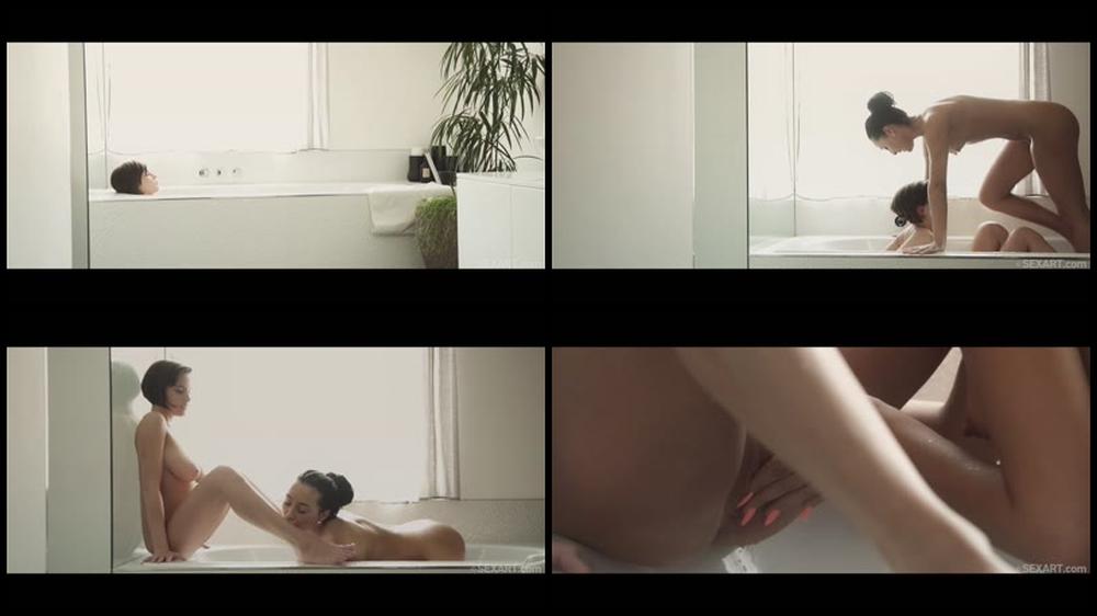 Sexart  Lesbo  Anabelle Anna Rose Bath 720