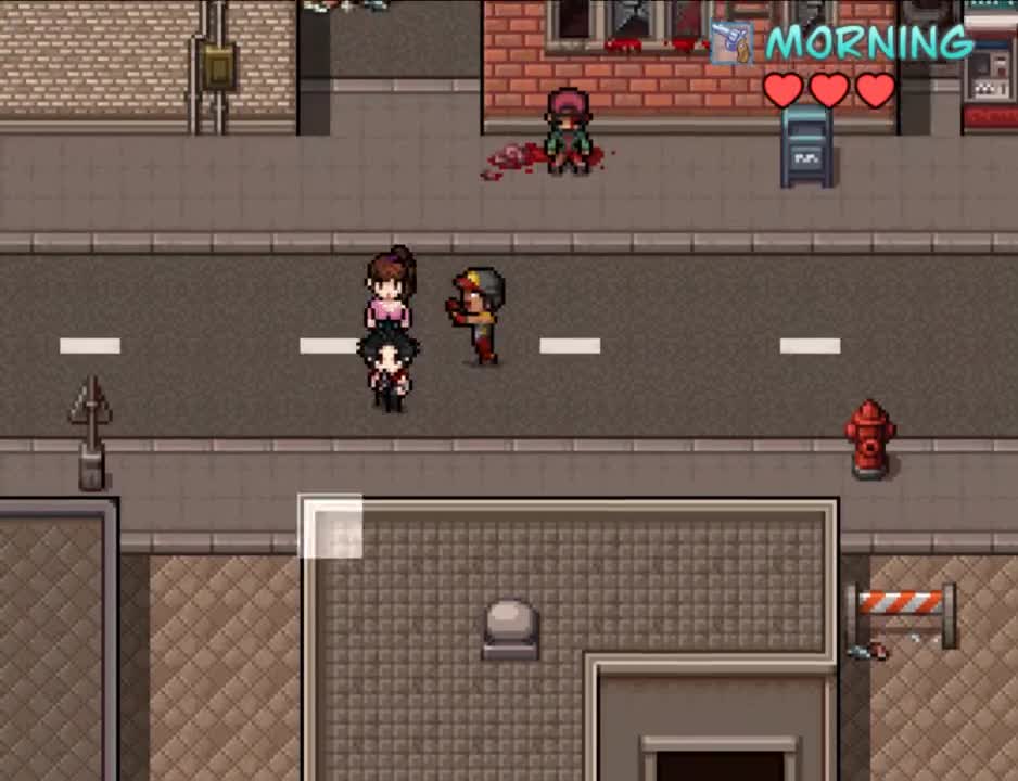 Zombie Retreat 2 - Part 3 - Empty City And Magic Fingers By LoveSkySan69