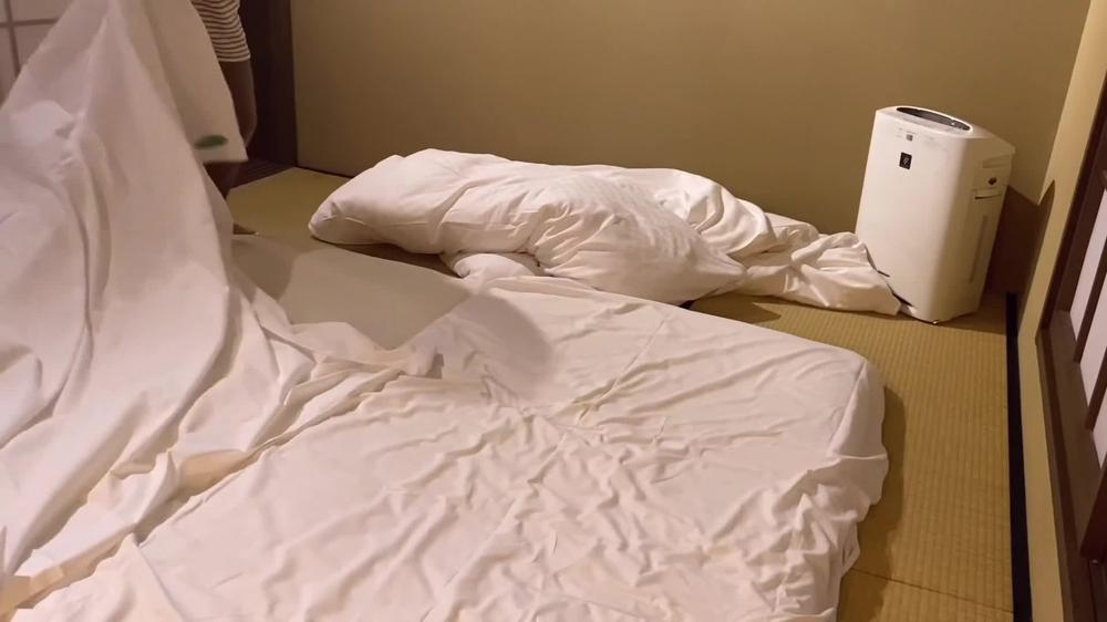 JAPANESE ROMANCE SEX DURING OUR ROAD TRIP IN KYOTO - HOLIDAY JOURNEY