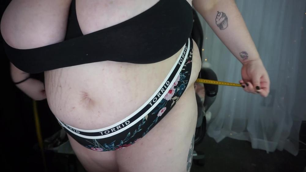 [Manyvids.Com] 2019 Full Body Measurements