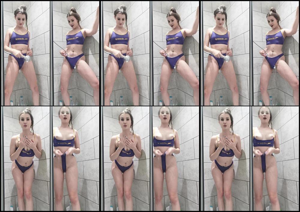 Brooklogan 27 08 2019 55175414 Speedo Bikini Wank Off Video