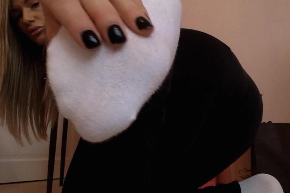 Misstiff Sock Foot Worship Empornium.Me