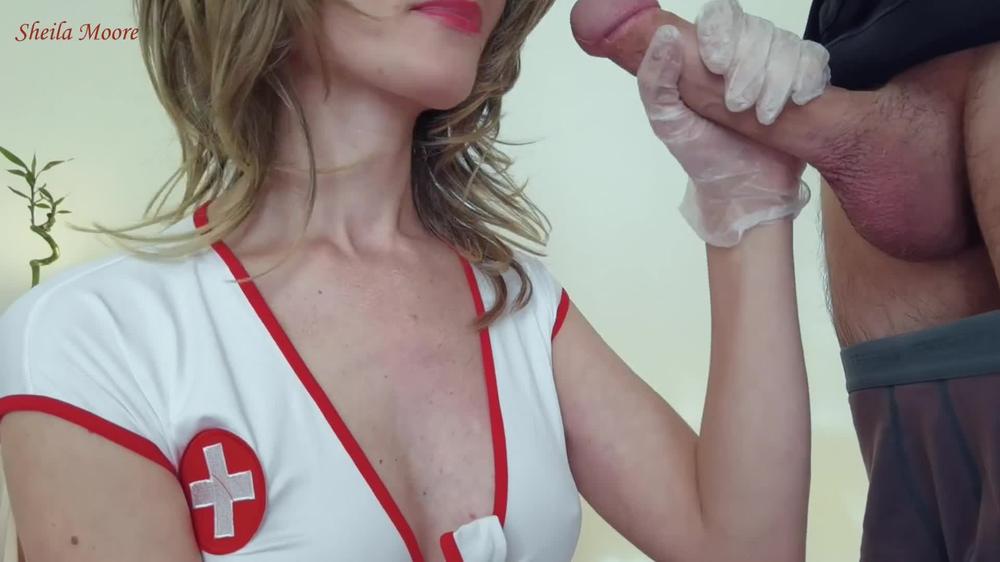 Ejaculation explained by a expert Doctor - BJ Gloves - ASMR - Sheila Moore