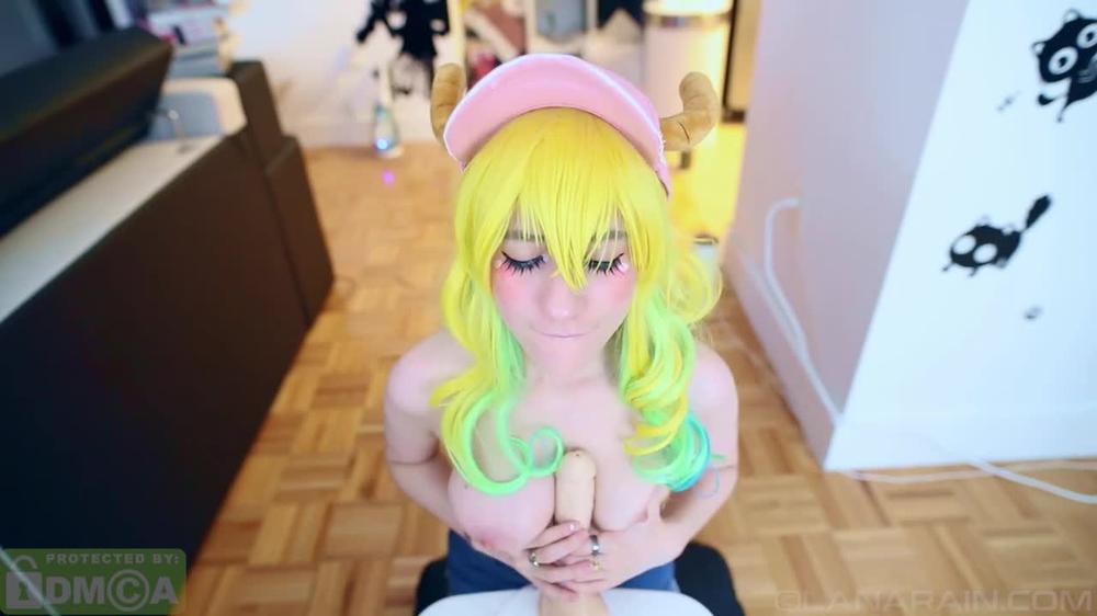 [Manyvids.Com] Lana Rain - Lucoa From Dragon Maid Eager Pov Boobjob