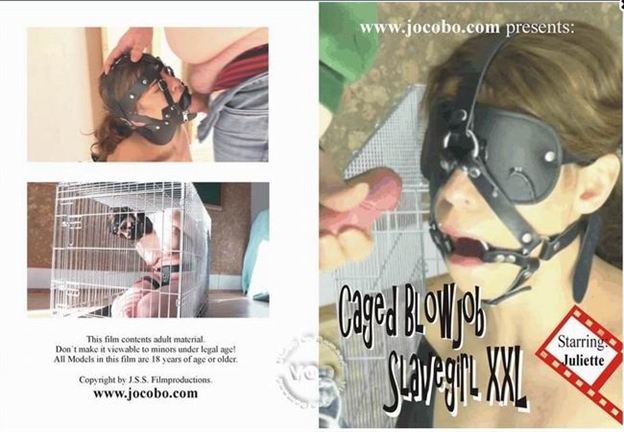 Caged Blowjob Slave Girl XXL / (Juliette Captured And In Distress)