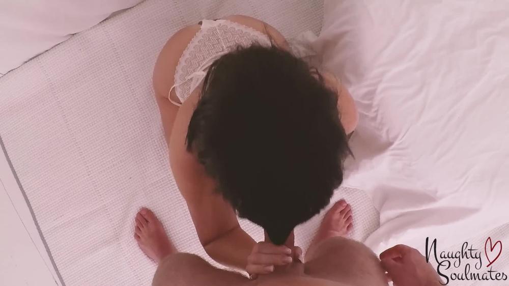 014 Wife Gets Creampied After Blowjob And Fuck_1080P