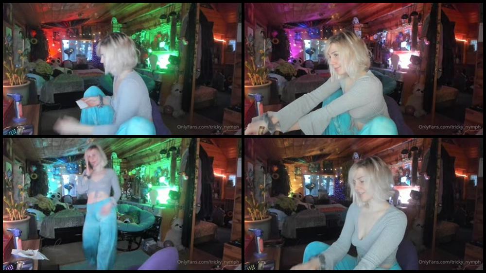 Tricky Nymph 04 01 2021 2001279193 Good Morning I Have A Bunch Of Old Random Videos Like These Some Spy Esk Clips Of Me