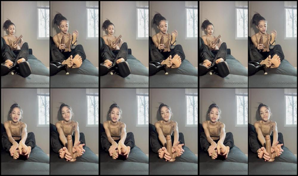 Theemsmonroe 16 01 2022 2331520998 Heel Removal Dildo Tease Joi Countdown