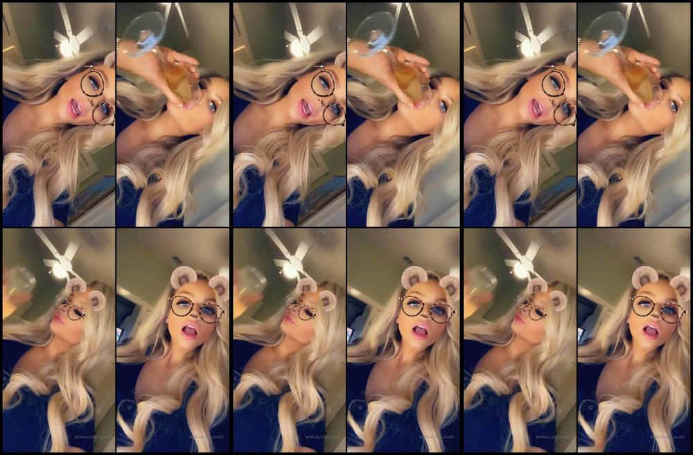 Katy Ann Xo 06 11 2019 81725717 Oh Geez A Bottle Of Champagne An Elton John Cd Lol And Snapchat Filters Post Ov