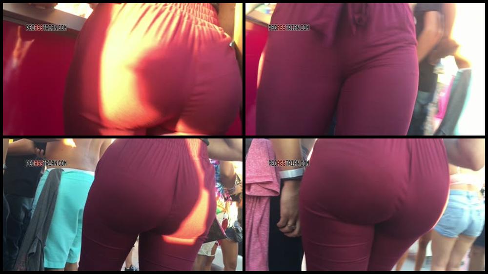 474 Ezoo Burgundy Donk