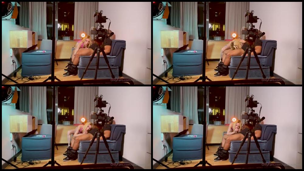 Opalcastlexxx 11 12 2021 2297848550 We Went Behind The Scenes For This Week X27 S Vid Watch Me Suck Off Asssergeant On Set And G