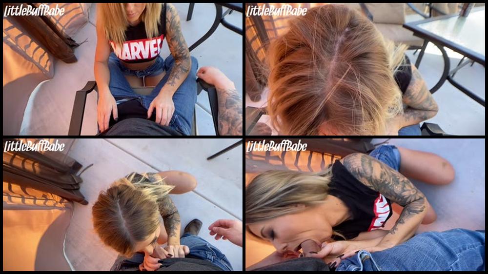 1Upd 023 Fit Babe Gives Public Blowjob And It Leads To Quickie   Pov Littlebuffbabe 1080P