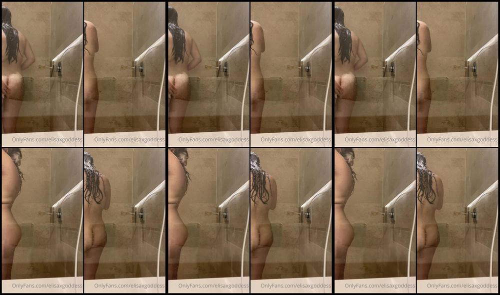 Elisaxgoddess 21 06 2022 2495456894 Pov You Re My Bf Spying On Me While I M Showering