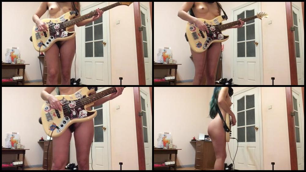 Hendrixina 17 11 2019 87972341 Practicing Without Any Clothes I Just Picking Up A Bass Part For A New Song My P