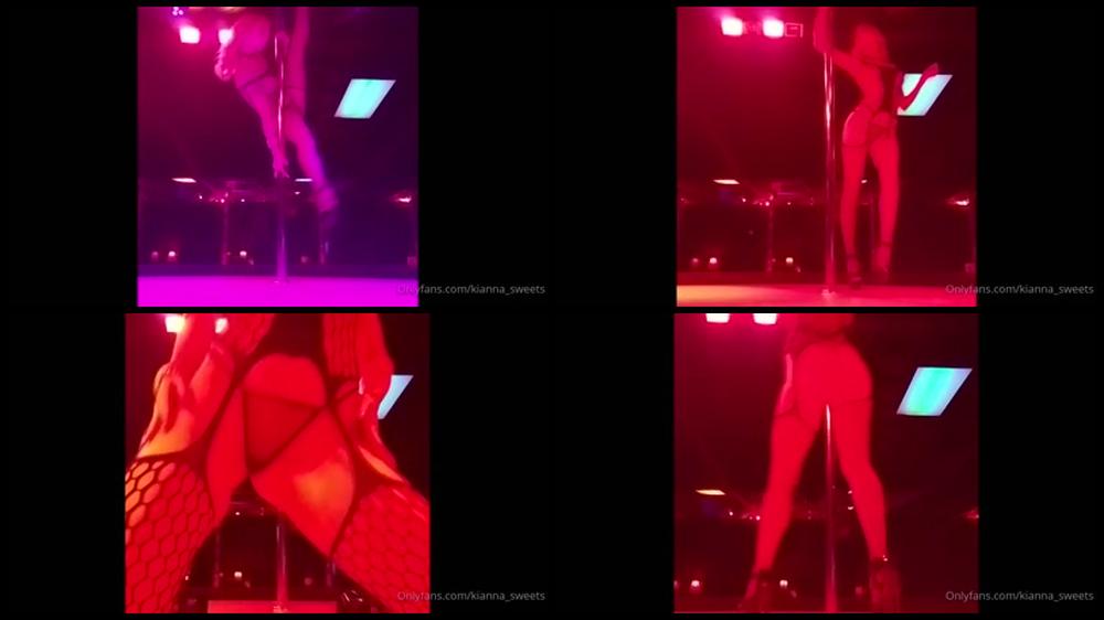 Kianna Sweets 15 05 2020 324245002 Enjoy This Flashback Friday Video Of One Of My Last Days As A Stripper Feel Free To Make