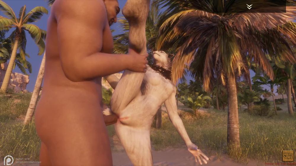 Wild Life / Furry Wolfgirl Rasha Loves some Big Dick