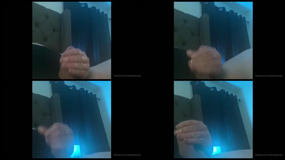 Nathaliepresley 26 04 2020 261295665 Quarantine Stroking Part 2 Of 2 Almost 9 Minutes Long 41