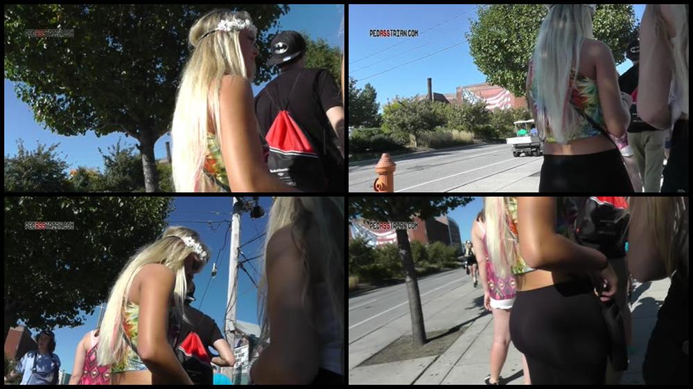 175 Blond Legz Hot X264